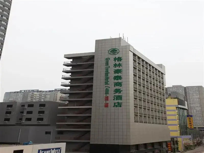 Тайюань: GreenTree Inn Taiyuan Liuxiang Tongluo Bay Hotel