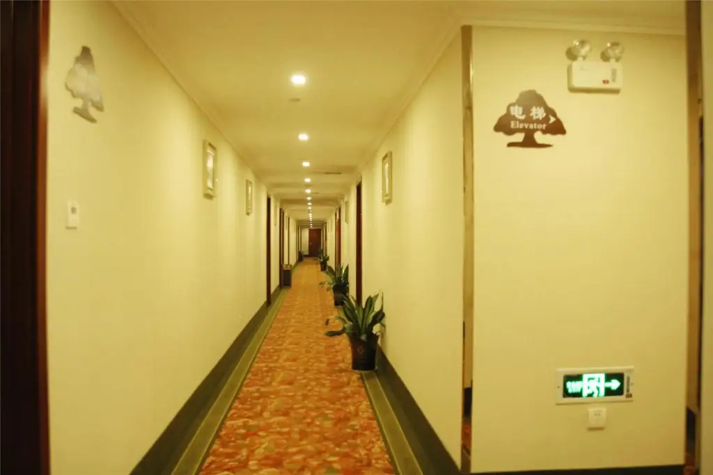 Тайюань: GreenTree Inn Taiyuan Jianshe (S) Road Inner Ring Express Hotel