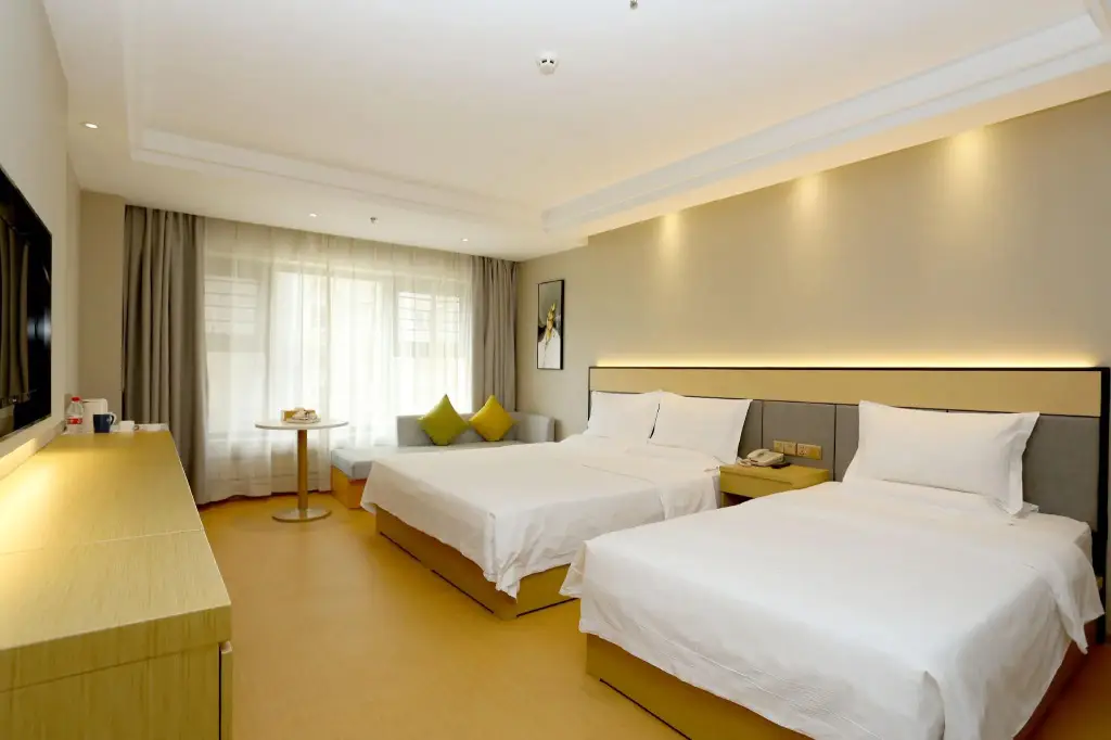 Тайюань: GreenTree Inn TaiYuan Yingze District JianShe S Road Changfeng Street