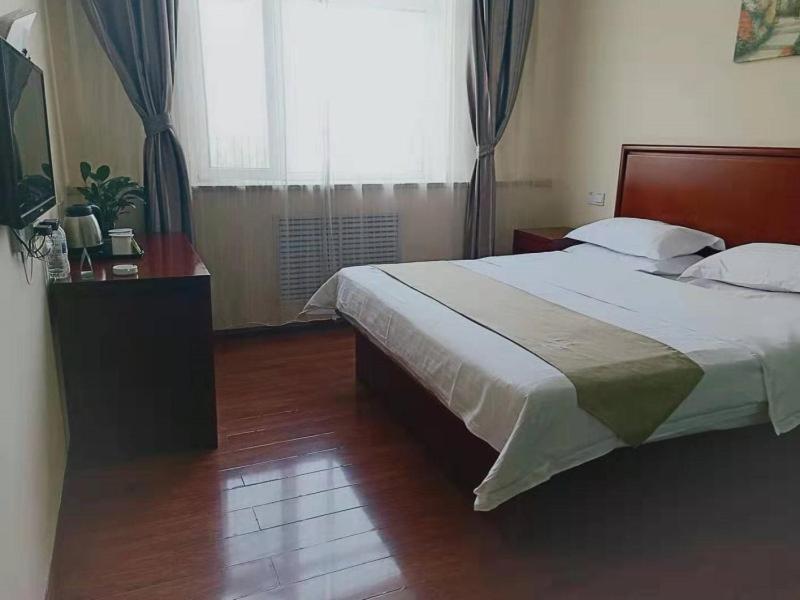 Тайюань: GreenTree Inn Taiyuan Wanbailin District South Inner Ring Qiaoxi Express Hotel