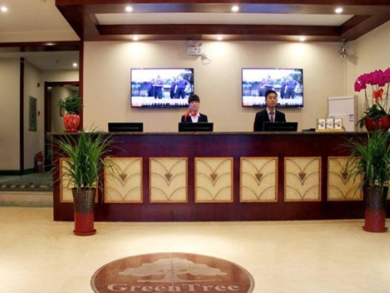 Тайюань: GreenTree Inn Taiyuan Wanbailin District South Inner Ring Qiaoxi Express Hotel