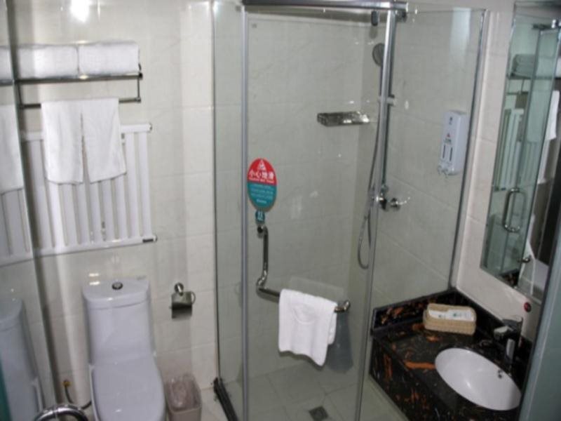 Тайюань: GreenTree Inn Taiyuan Wanbailin District South Inner Ring Qiaoxi Express Hotel