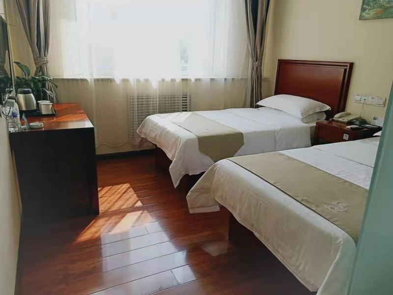 Тайюань: GreenTree Inn Taiyuan Wanbailin District South Inner Ring Qiaoxi Express Hotel
