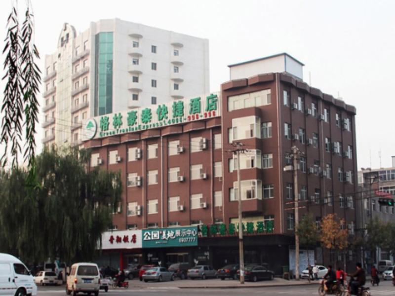Тайюань: GreenTree Inn Taiyuan Wanbailin District South Inner Ring Qiaoxi Express Hotel