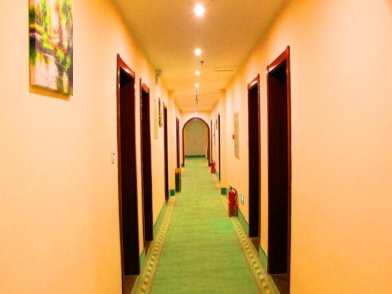Тайюань: GreenTree Inn Taiyuan Wanbailin District South Inner Ring Qiaoxi Express Hotel