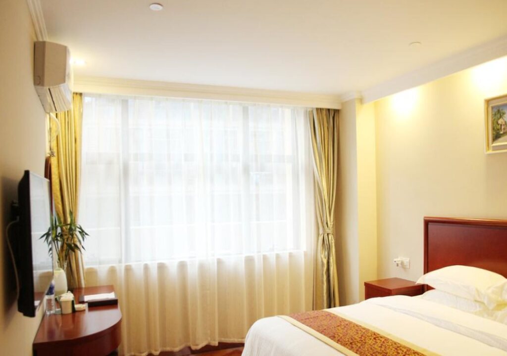 Тайюань: GreenTree Inn Shanxi Taiyuan Zoo Park N Wohushan Road Express Hotel