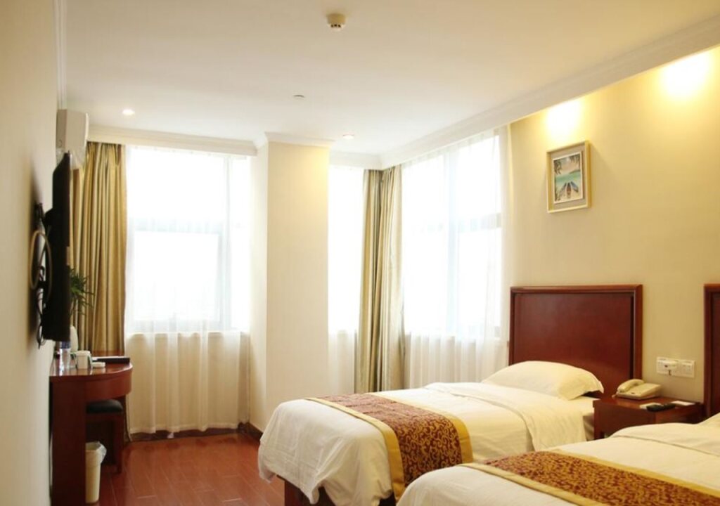 Тайюань: GreenTree Inn Shanxi Taiyuan Zoo Park N Wohushan Road Express Hotel