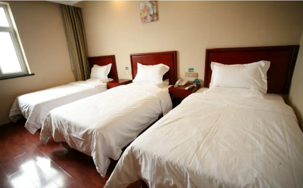 Синьчжоу: GreenTree Inn Xinzhou Jianshe(S) Road  Express Hotel