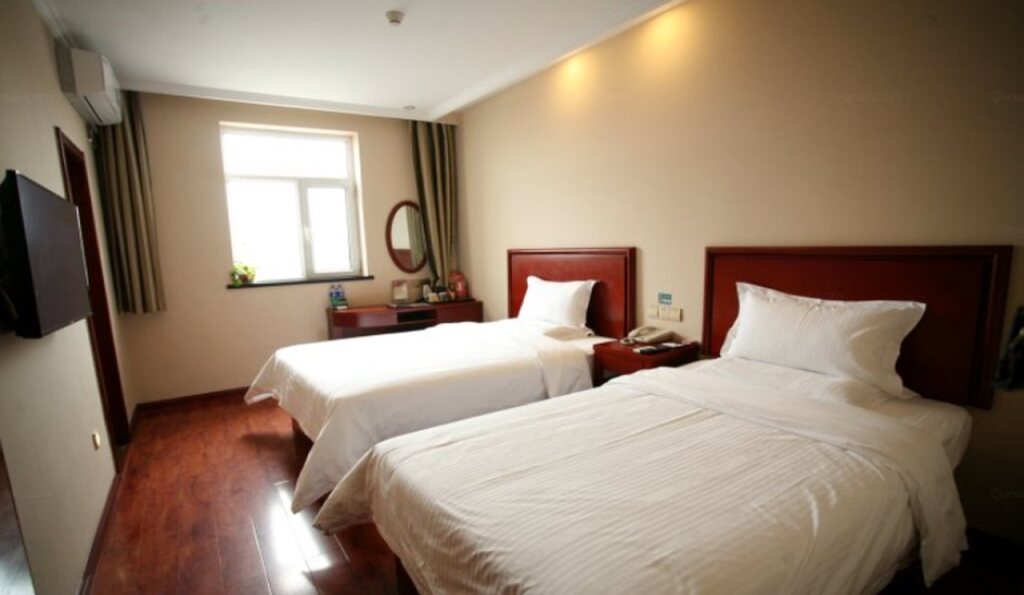 Синьчжоу: GreenTree Inn Xinzhou Jianshe(S) Road  Express Hotel