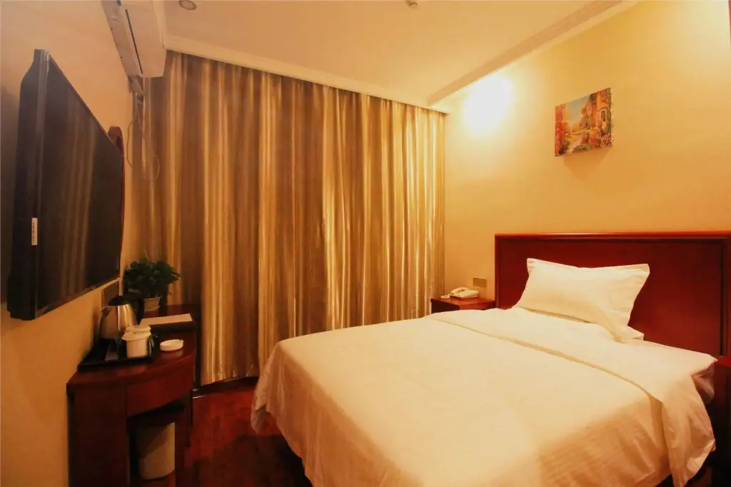 Синьчжоу: GreenTree Inn Xinzhou Jianshe(S) Road Express Hotel