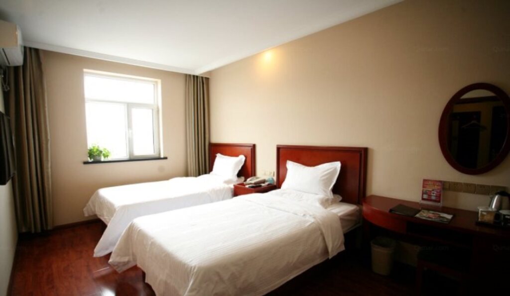 Синьчжоу: GreenTree Inn Xinzhou Jianshe(S) Road  Express Hotel