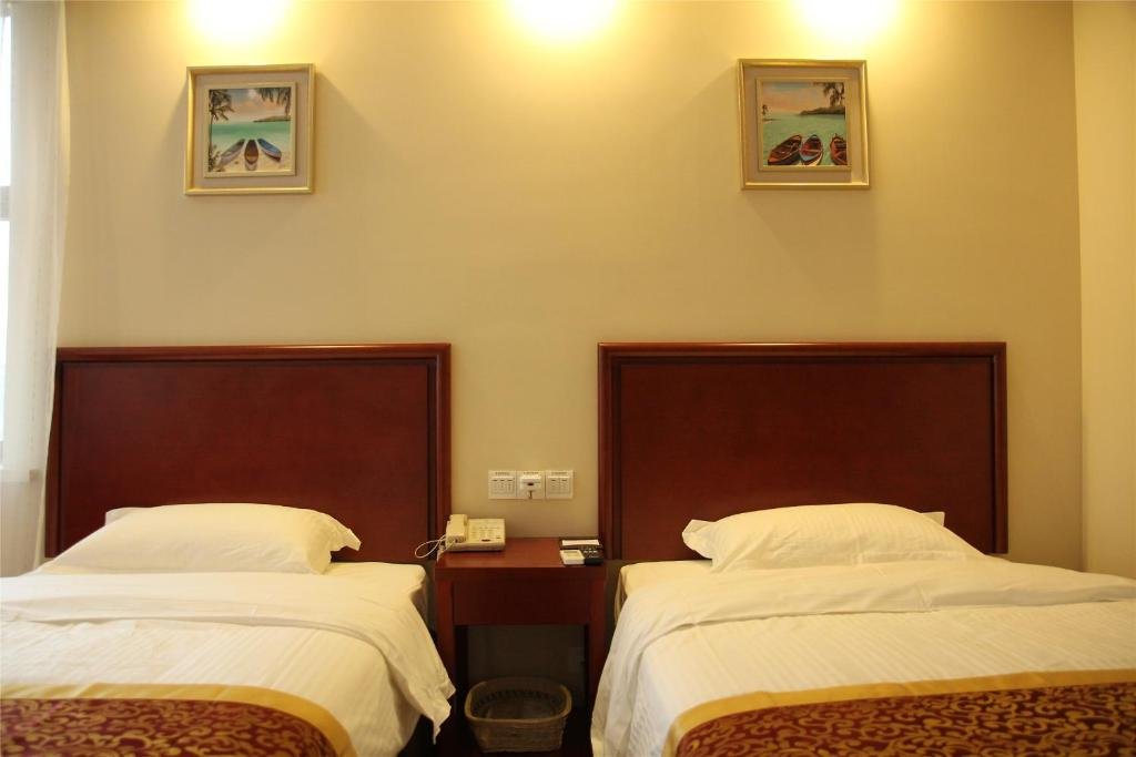 Тайюань: GreenTree Inn Taiyuan Guomao Business Hotel