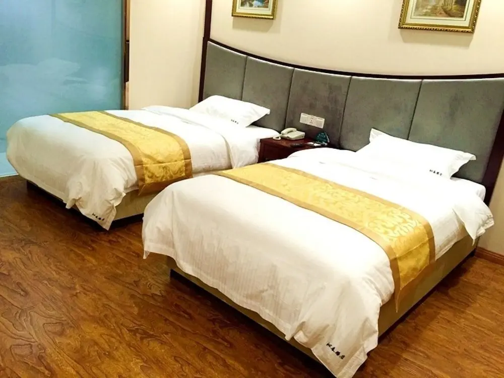 Шанхай: GreenTree Inn Shanghai Minhang District Xinzhuang Town Chunshen Road Metro Station Express Hotel
