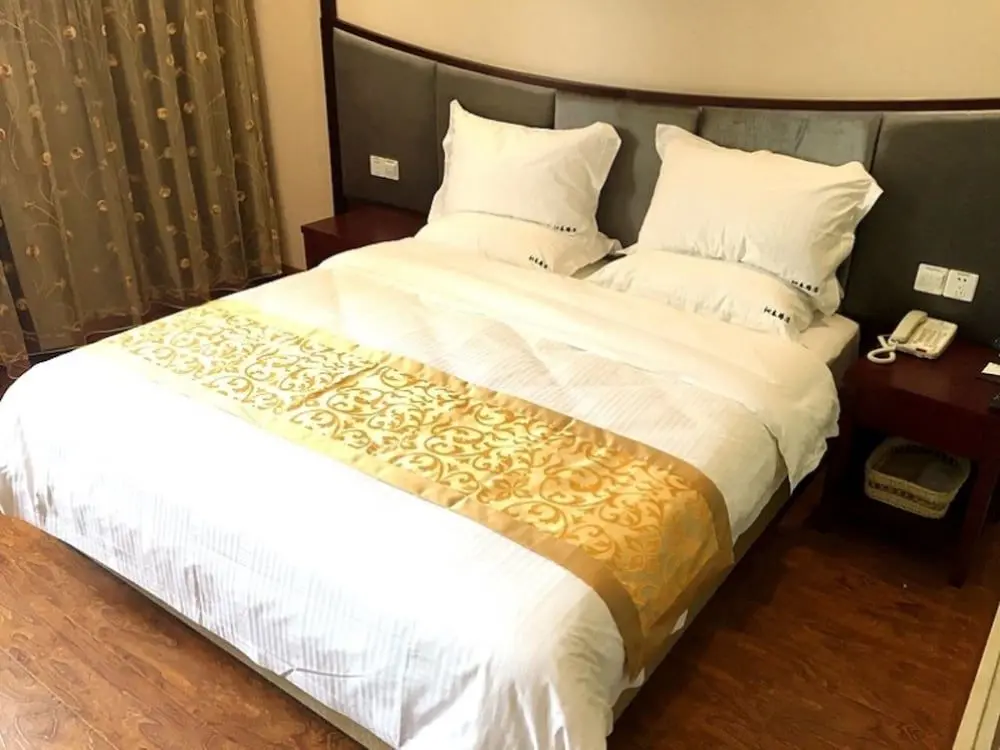 Шанхай: GreenTree Inn Shanghai Minhang District Xinzhuang Town Chunshen Road Metro Station Express Hotel