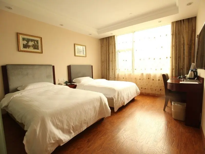 Шанхай: GreenTree Inn Shanghai Minhang District Xinzhuang Town Chunshen Road Metro Station Express Hotel