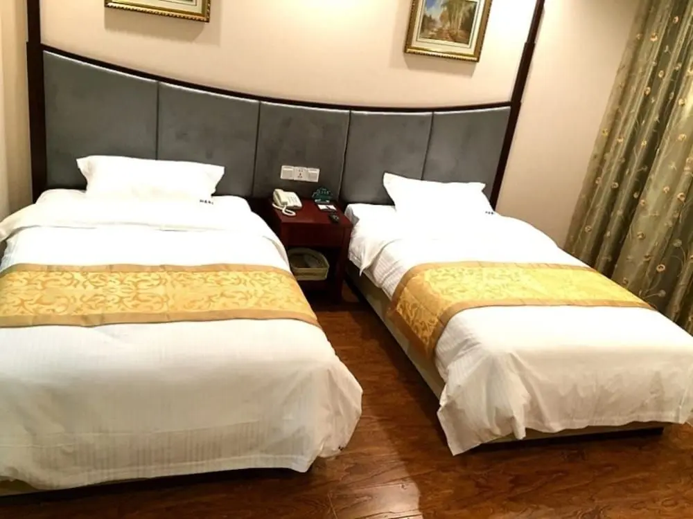 Шанхай: GreenTree Inn Shanghai Minhang District Xinzhuang Town Chunshen Road Metro Station Express Hotel