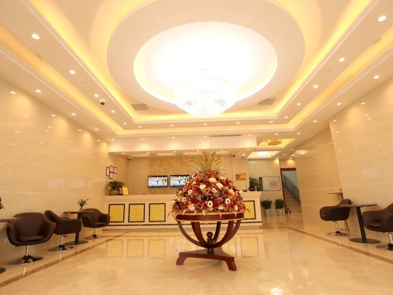 Шанхай: GreenTree Inn Shanghai Minhang District Xinzhuang Town Chunshen Road Metro Station Express Hotel