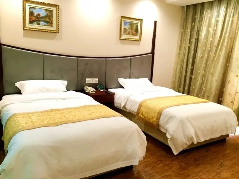 GreenTree Inn Shanghai Minhang District Xinzhuang Town Chunshen Road Metro Station Express Hotel — фото 1