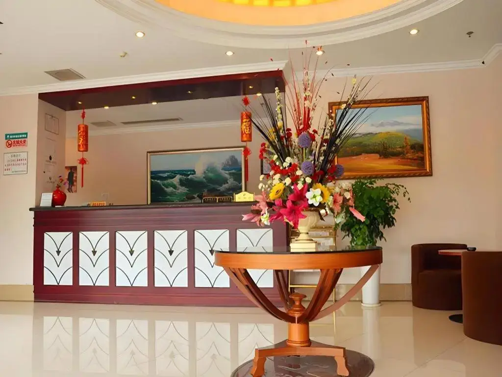 Шанхай: GreenTree Inn Shanghai Xupu Bridge Hotel