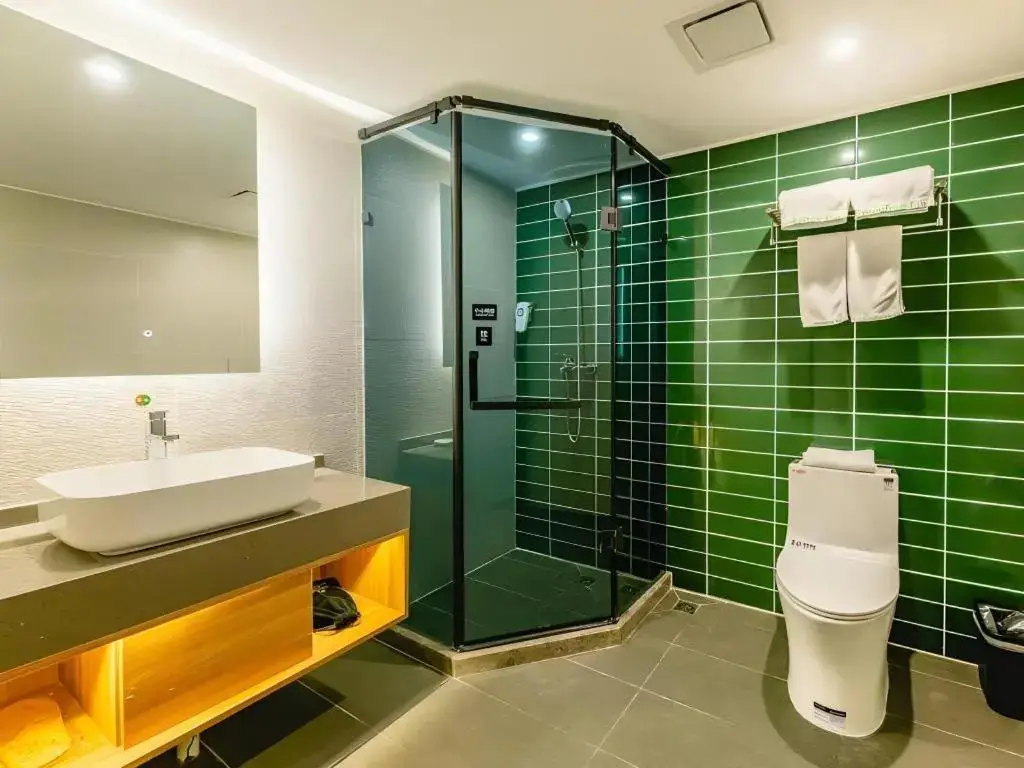 Шанхай: GreenTree Inn Shanghai Xupu Bridge Hotel