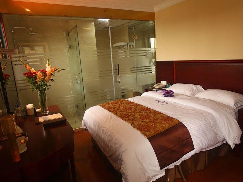Шанхай: GreenTree Inn Shanghai Zhujing Town Donglin Temple Scenic Spot Jiankang Road Business Hotel