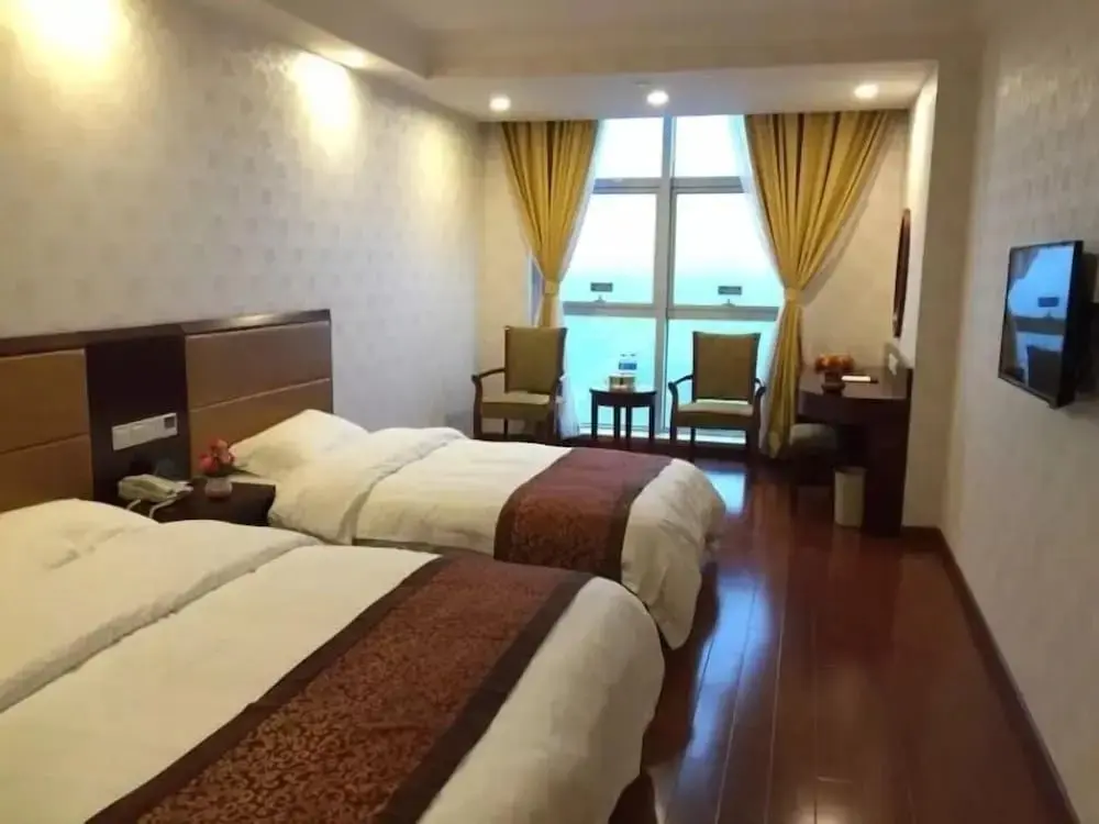 Шанхай: GreenTreeInn JiaDing F1Circuit FangTai HardwareMarket Hotel