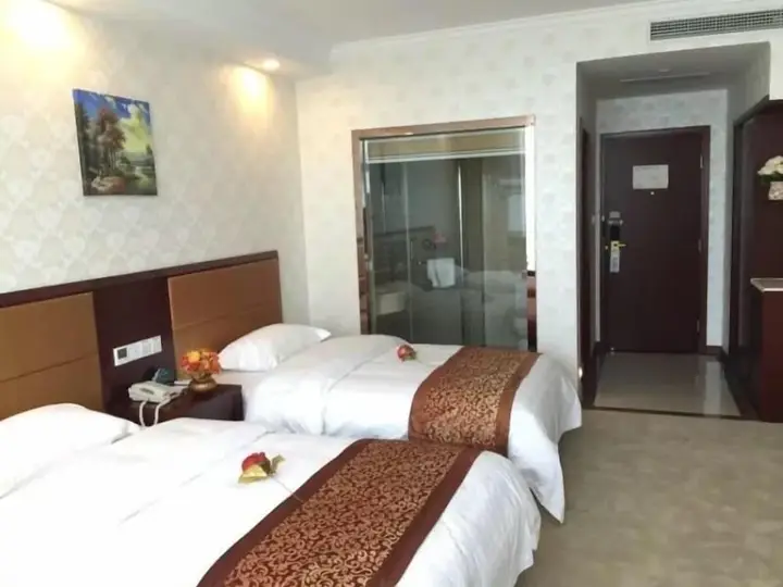 Шанхай: GreenTreeInn JiaDing F1Circuit FangTai HardwareMarket Hotel