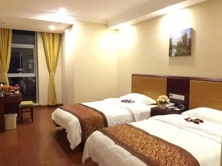Шанхай: GreenTreeInn JiaDing F1Circuit FangTai HardwareMarket Hotel