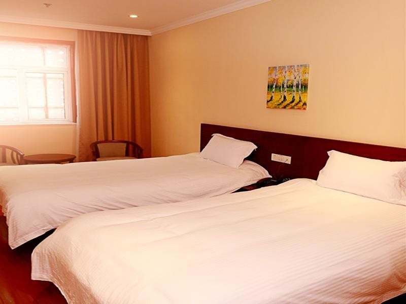Шанхай: Greentree Inn Shanghai Huangxing Park Subway Station Express Hotel