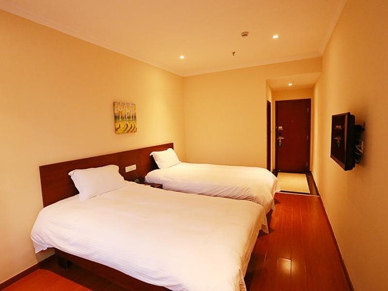 Шанхай: Greentree Inn Shanghai Huangxing Park Subway Station Express Hotel