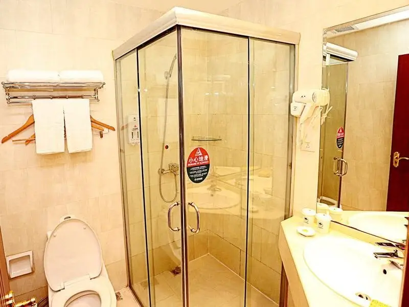 Шанхай: Greentree Inn Shanghai Huangxing Park Subway Station Express Hotel