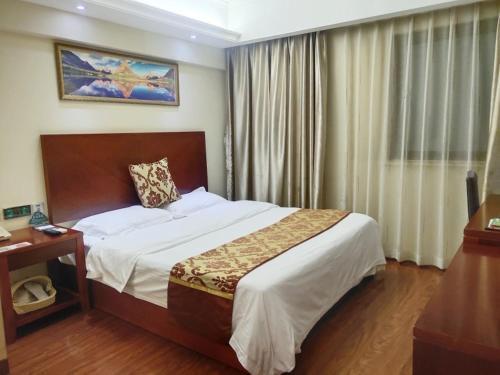Шанхай: GreenTree Alliance ShangHai JiangQiao West JinShaJiang Road Hotel