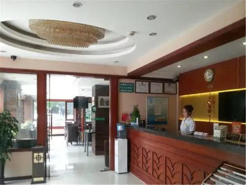 Шанхай: GreenTree Alliance ShangHai JiangQiao West JinShaJiang Road Hotel