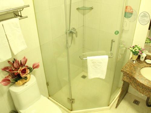 Шанхай: GreenTree Alliance ShangHai JiangQiao West JinShaJiang Road Hotel