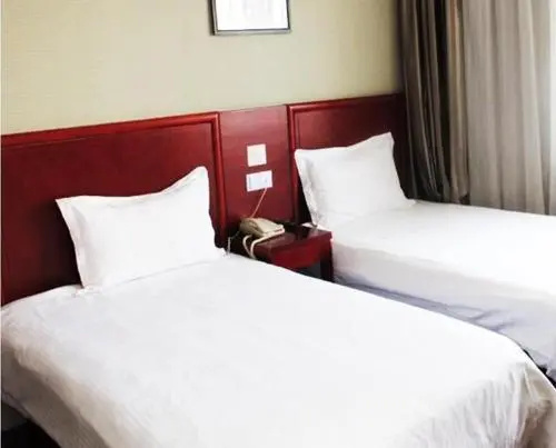 Шанхай: GreenTree Alliance ShangHai JiangQiao West JinShaJiang Road Hotel