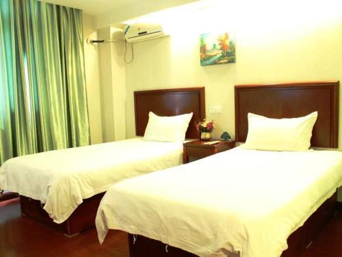 Шанхай: GreenTree Alliance ShangHai JiangQiao West JinShaJiang Road Hotel