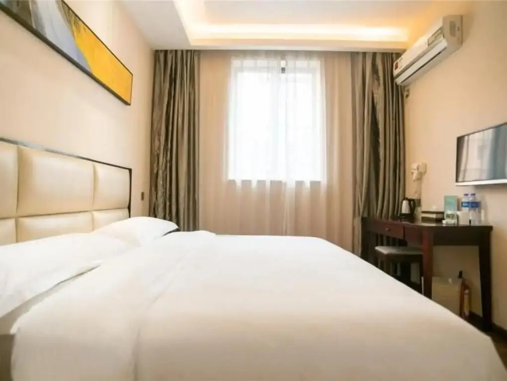 Гуанчжоу: GreenTree Inn Guangzhou Panyu Bus Station Business Hotel