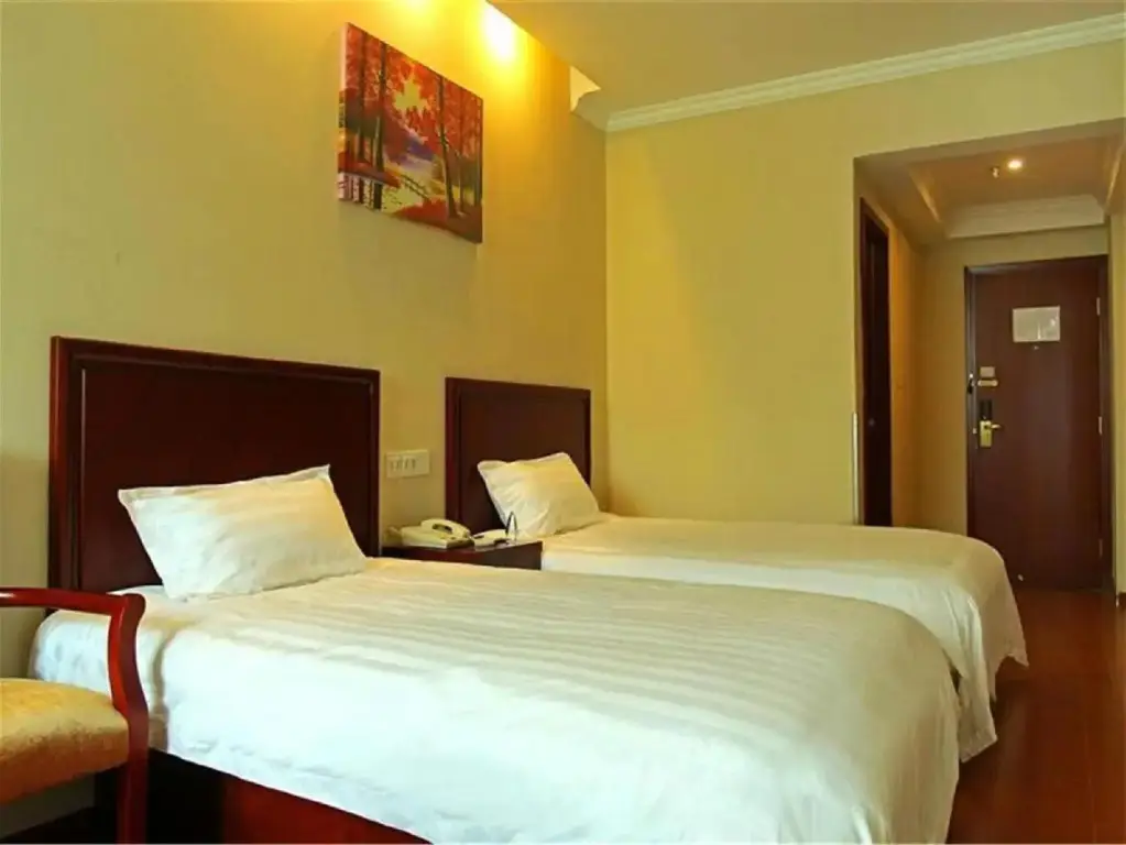 Гуанчжоу: GreenTree Inn Guangzhou Panyu Bus Station Business Hotel