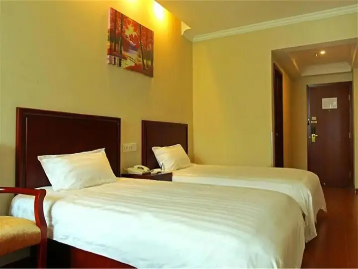 Гуанчжоу: GreenTree Inn Guangzhou Panyu Bus Station Business Hotel