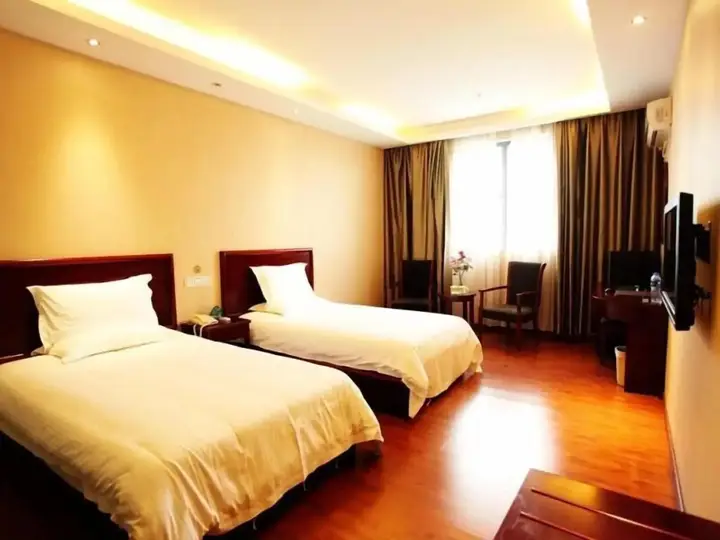 Гуанчжоу: GreenTree Inn Guangzhou Panyu Bus Station Business Hotel