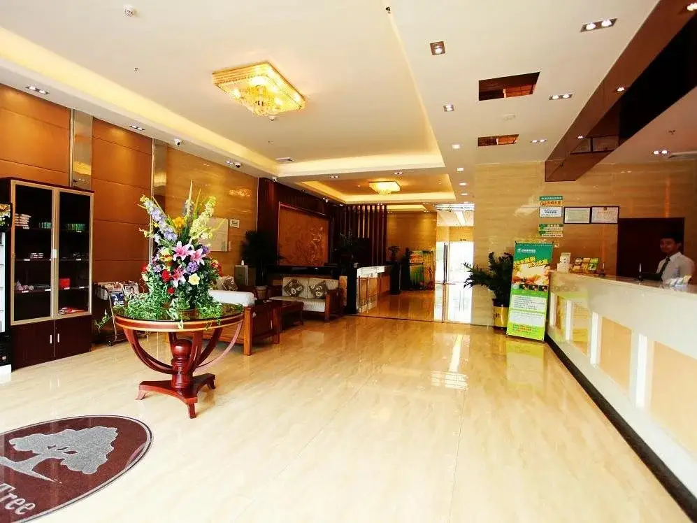 Гуанчжоу: GreenTree Inn Guangzhou Panyu Bus Station Business Hotel
