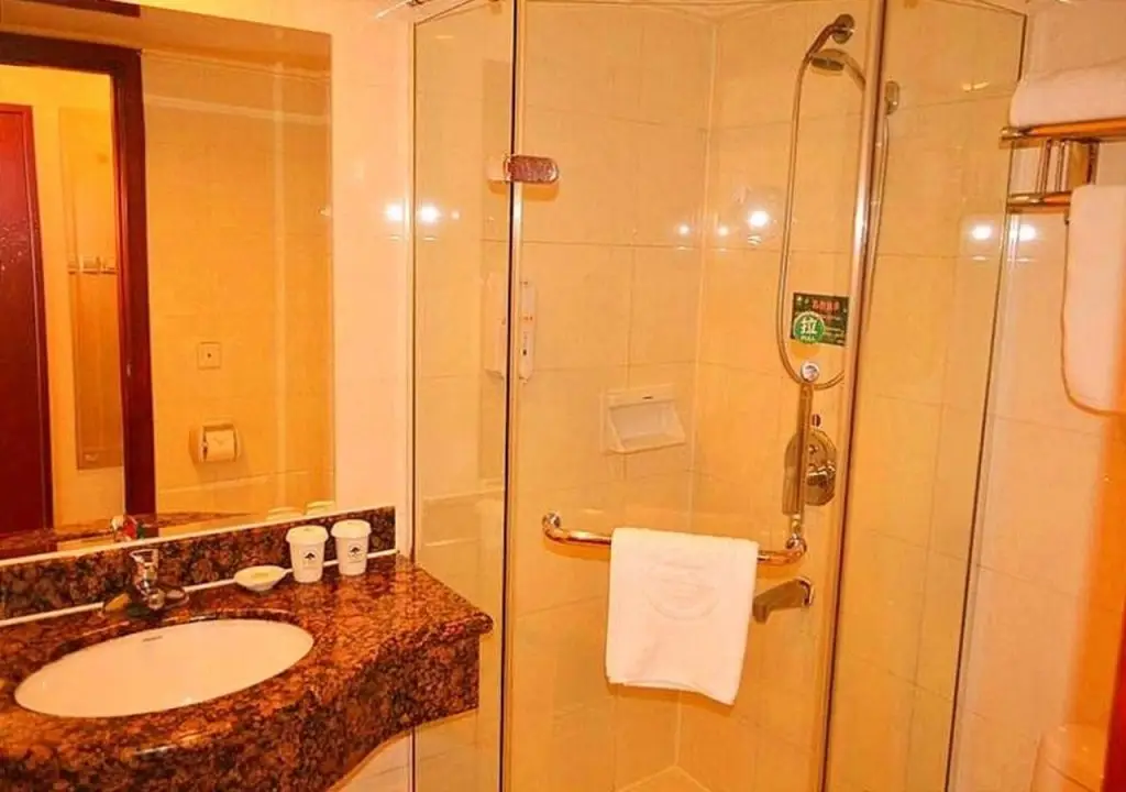 Шанхай: Greentree Inn Shanghai Jingan Xinzha Road Business Hotel