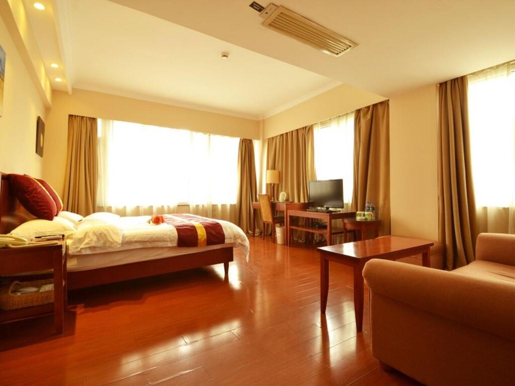 Шанхай: Greentree Inn Shanghai Jingan Xinzha Road Business Hotel