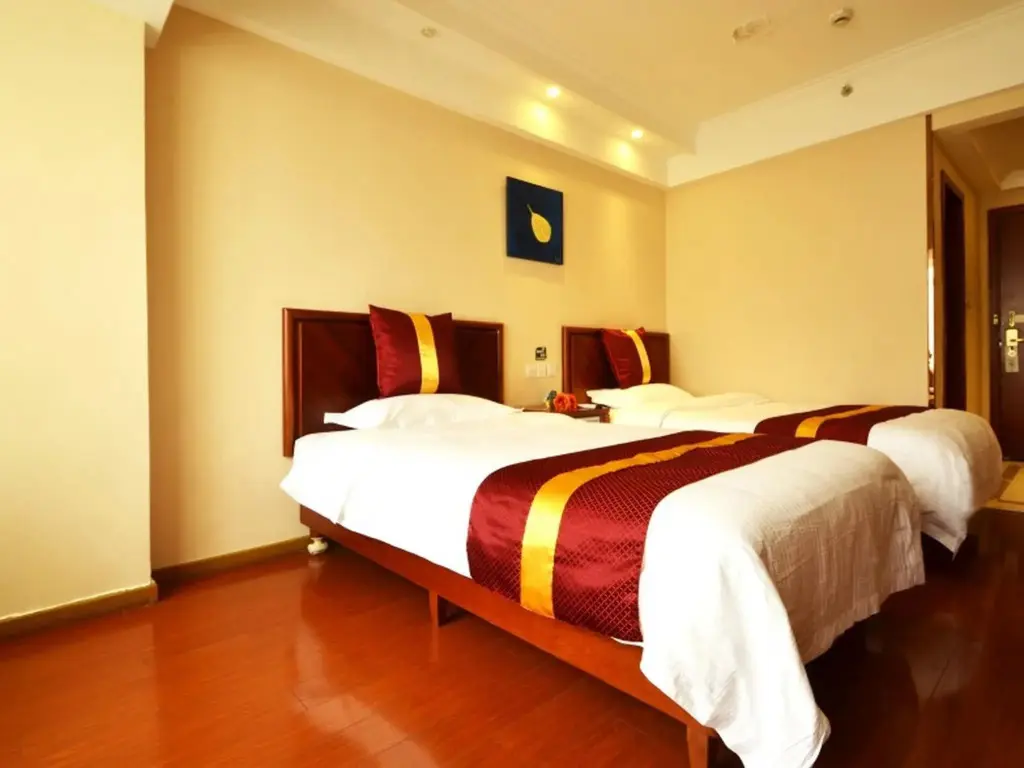 Шанхай: Greentree Inn Shanghai Jingan Xinzha Road Business Hotel