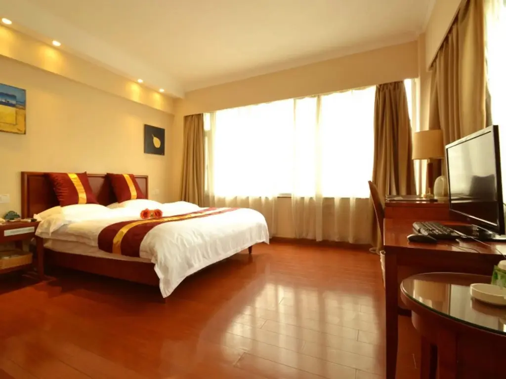 Шанхай: Greentree Inn Shanghai Jingan Xinzha Road Business Hotel