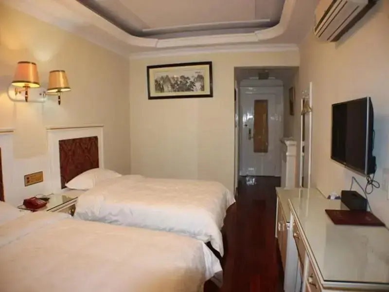 Шанхай: GreenTree Alliance Shanghai Qingpu Chengzhong E Road Hotel