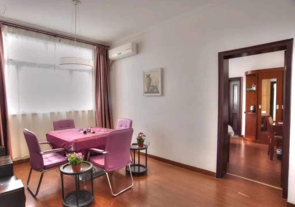 Шанхай: GreenTree Alliance Shanghai ChongMing BaYi Road Walking Street Hotel