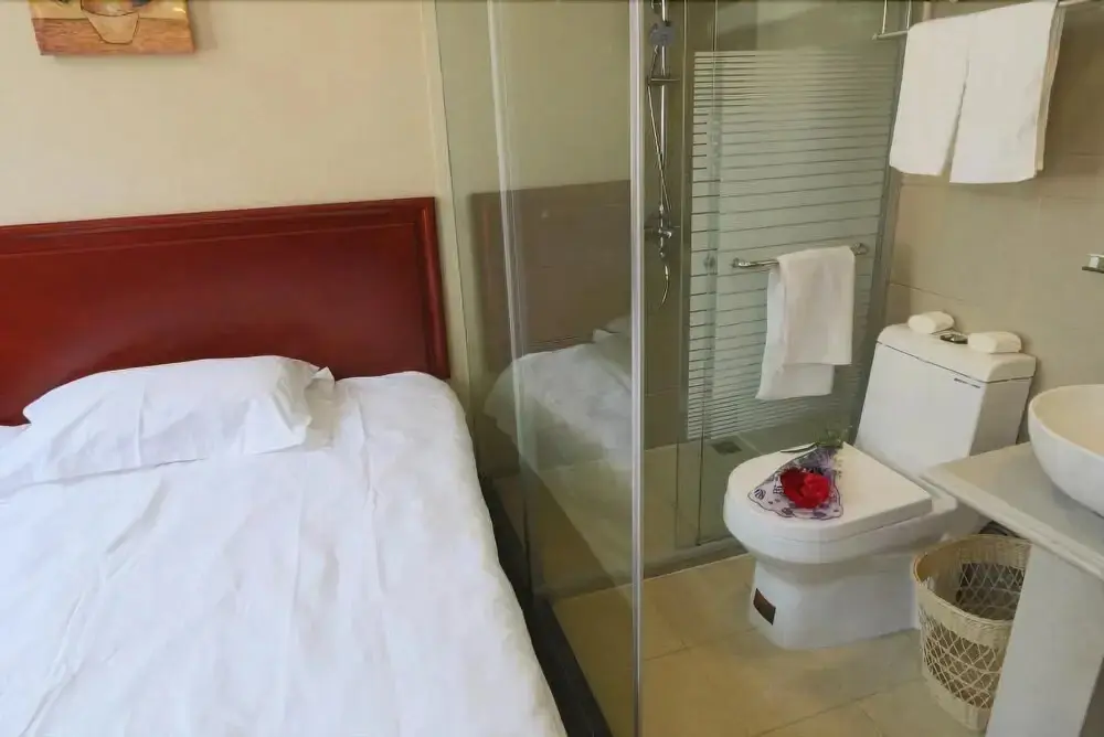 Шанхай: GreenTree Inn Shanghai PVG HuaXia East Rd Station Hotel