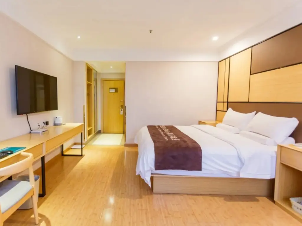 Шанхай: Green Tree Inn Shanghai Songjiang District Songdong Business Hotel