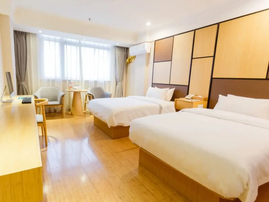 Шанхай: Green Tree Inn Shanghai Songjiang District Songdong Business Hotel